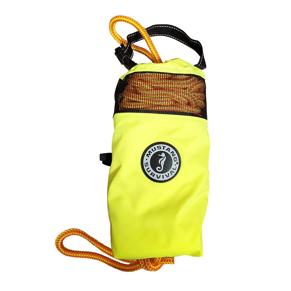 Mustang Water Rescue Professional Throw Bag - 75 Rope [MRD175-251-0-215] - The Happy Skipper