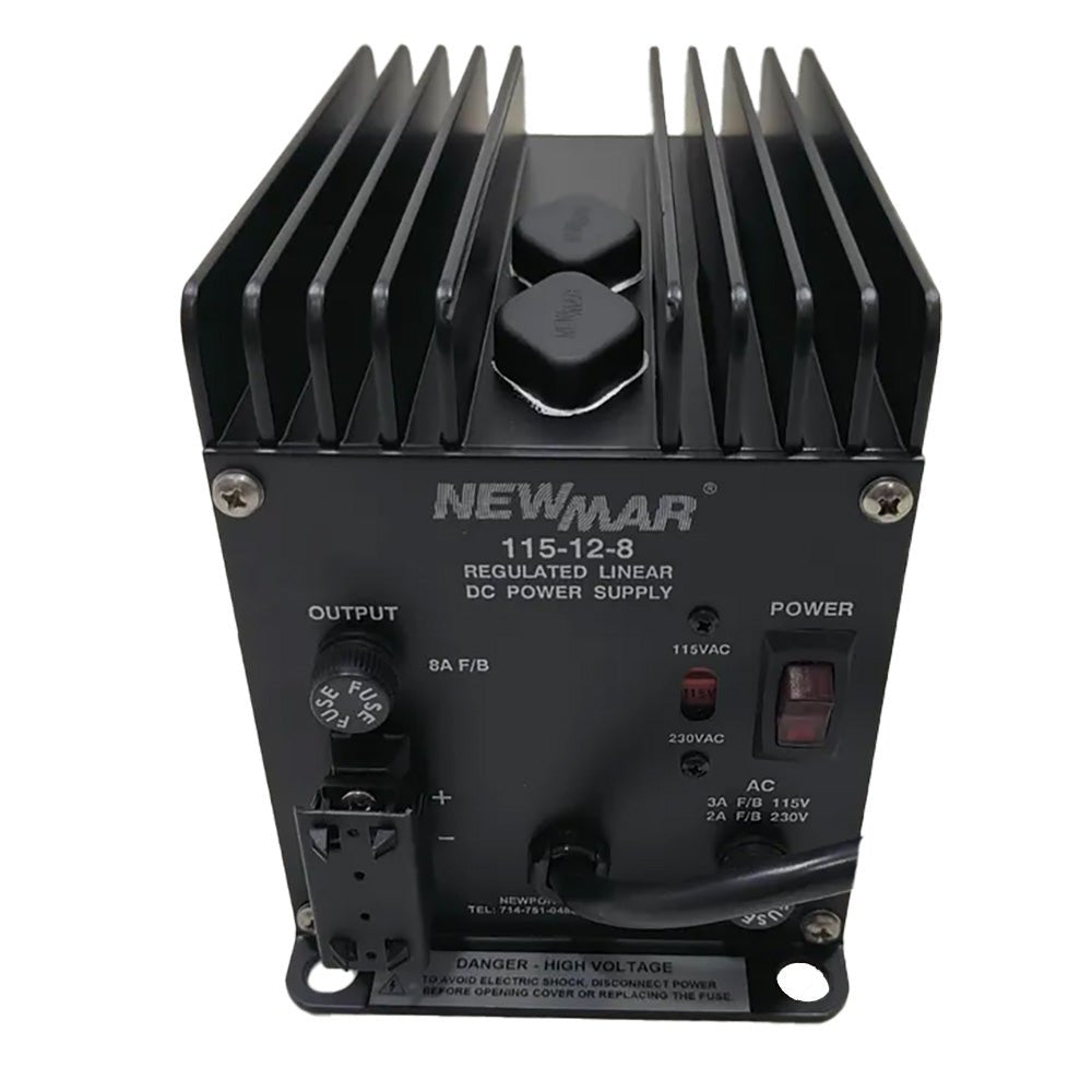 Newmar 115-12-8 Power Supply [115-12-8] - The Happy Skipper