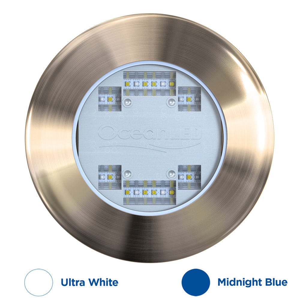 OceanLED Explore E3 XFM Ultra Underwater Light - Ultra White/Midnight Blue [E3009BW] - The Happy Skipper