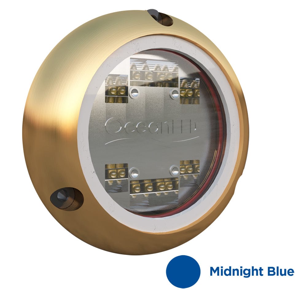 OceanLED Sport S3116S Underwater LED Light - Midnight Blue [012101B] - The Happy Skipper