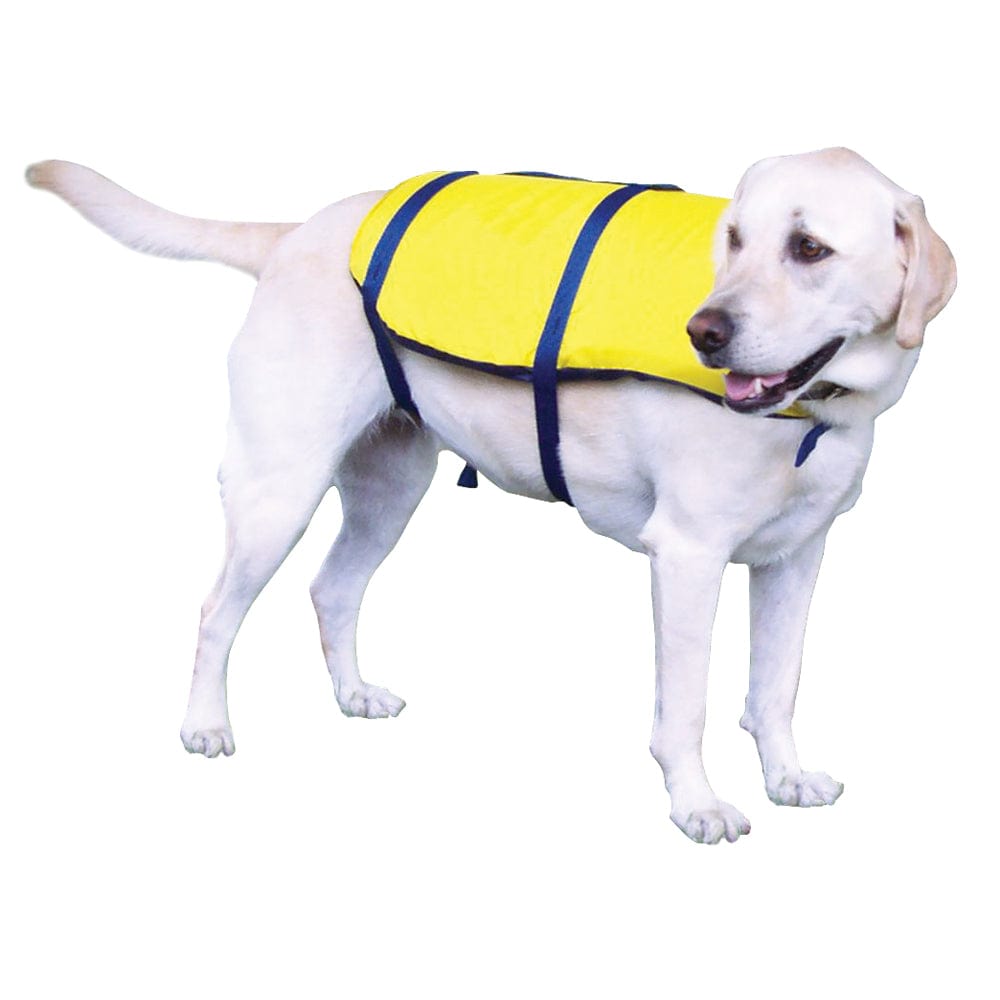 Onyx Nylon Pet Vest - X-Small - Yellow [157000-300-010-12] - The Happy Skipper