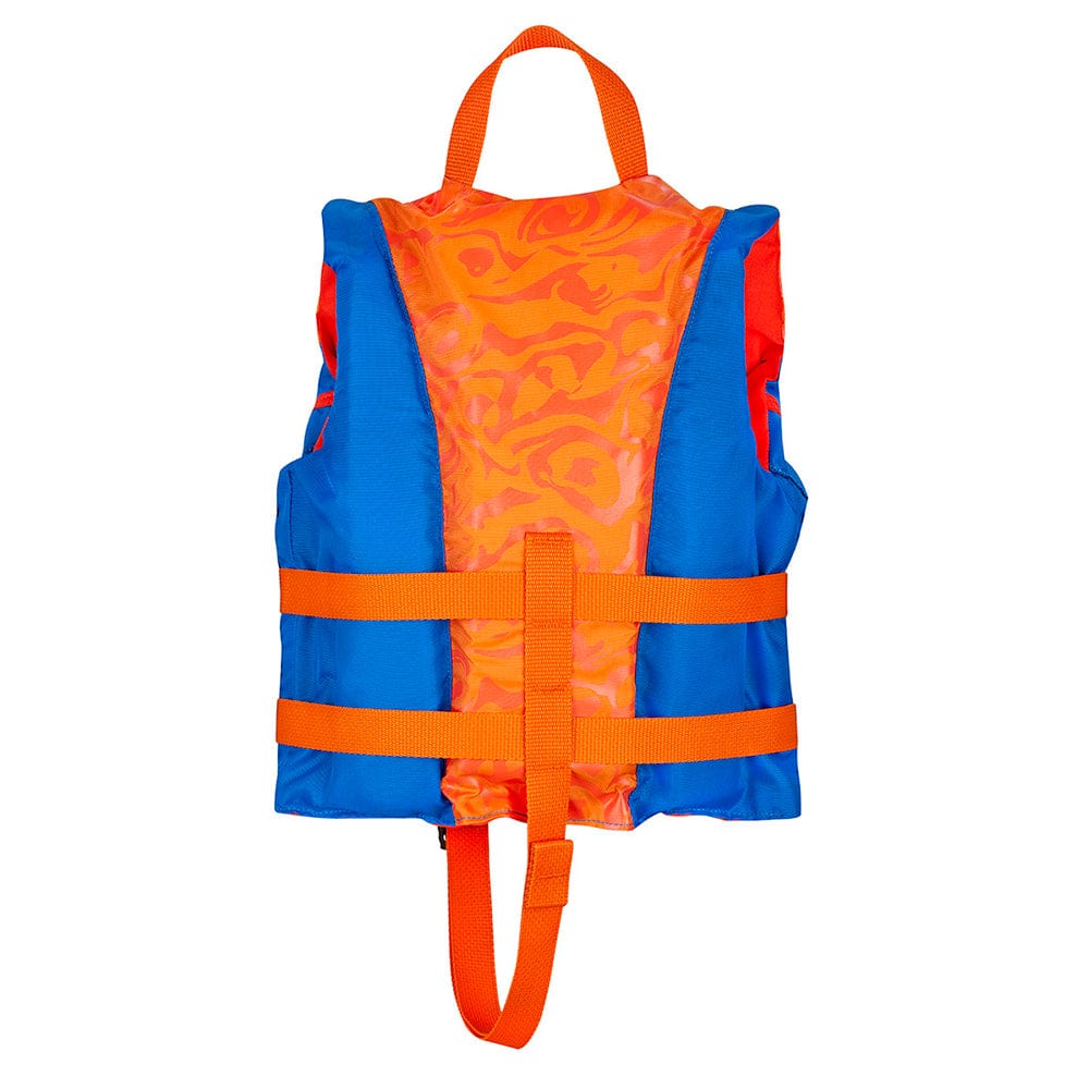 Onyx Shoal All Adventure Child Paddle Water Sports Life Jacket - Orange [121000-200-001-21] - The Happy Skipper
