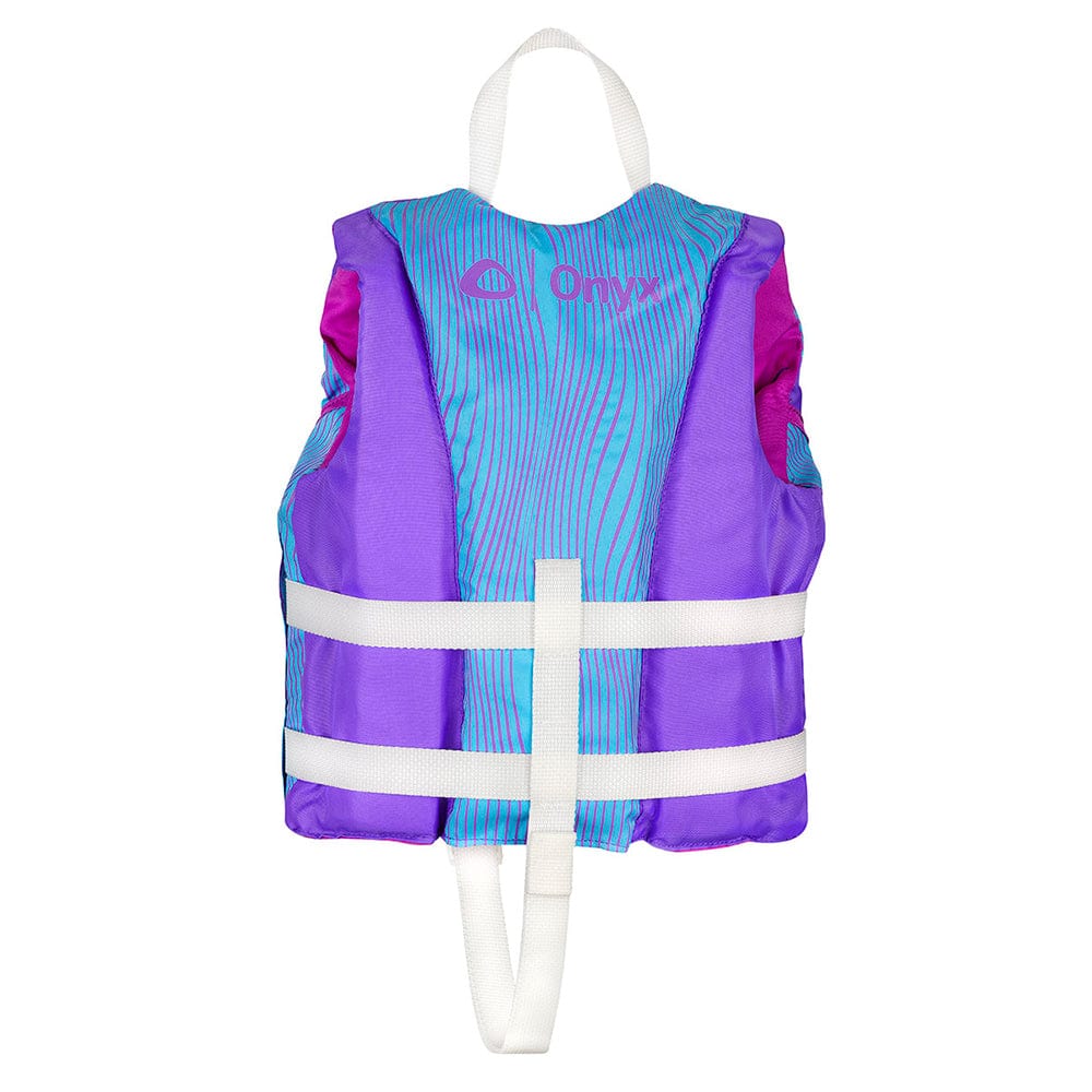 Onyx Shoal All Adventure Child Paddle Water Sports Life Jacket - Purple [121000-600-001-21] - The Happy Skipper