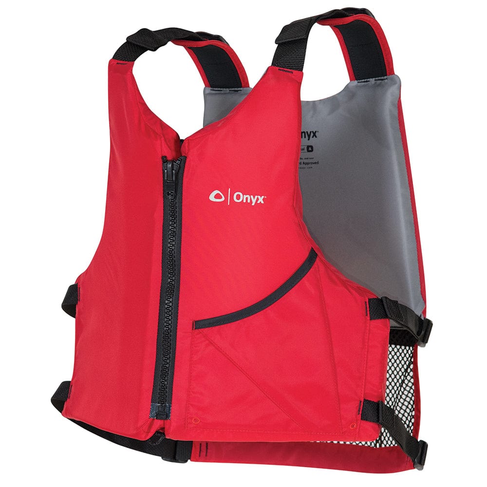 Onyx Universal Paddle Vest - Adult Oversized - Red [121900-100-005-17] - The Happy Skipper
