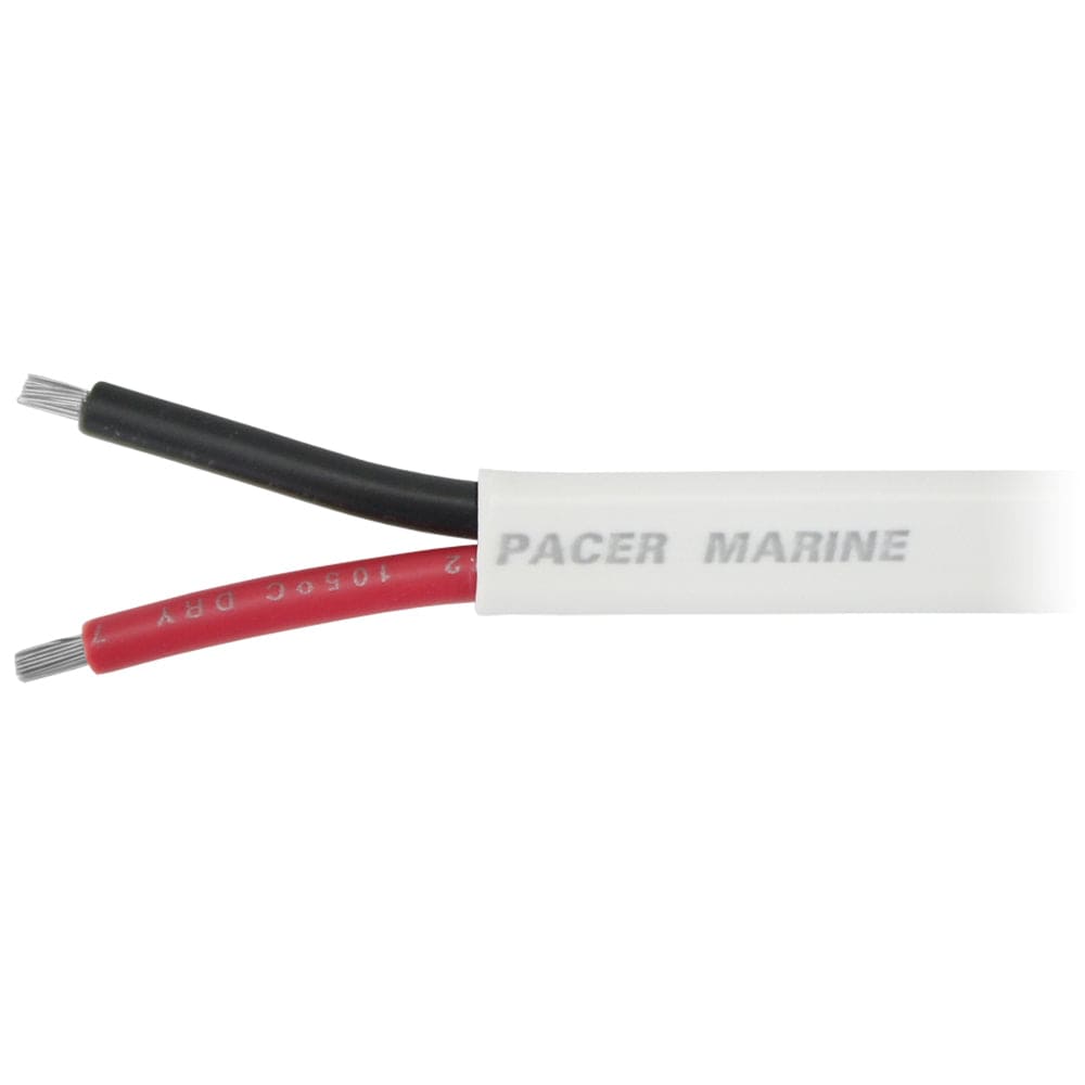Pacer 10/2 AWG Duplex Cable - Red/Black - 1,000 [W10/2DC-1000] - The Happy Skipper