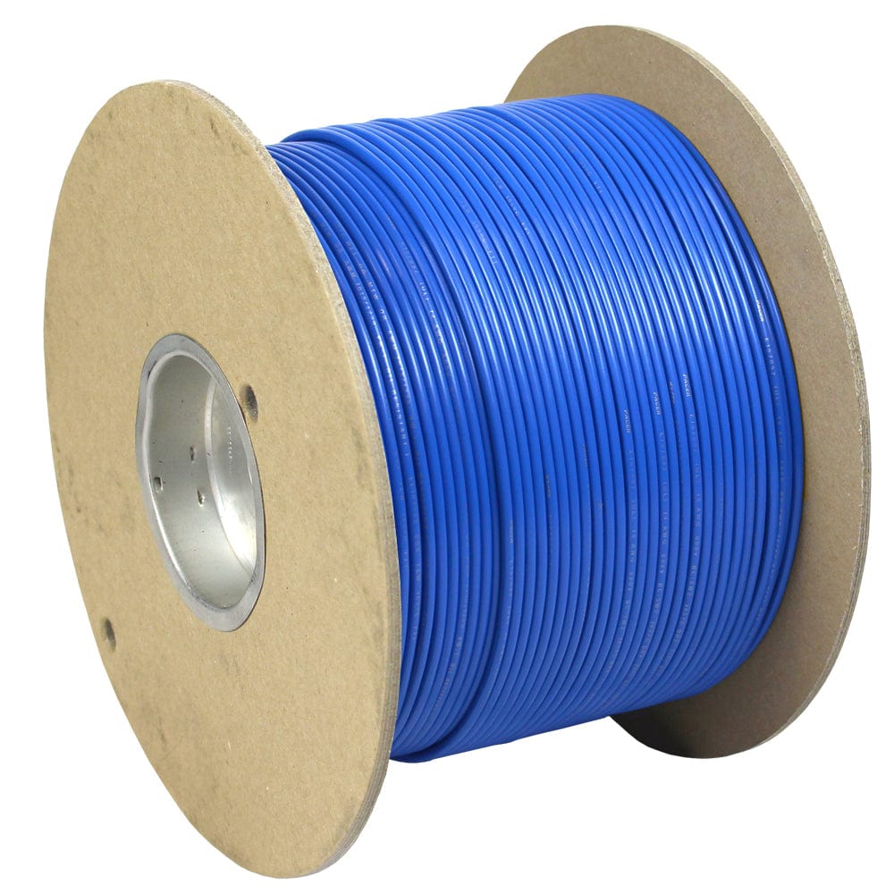 Pacer Blue 16 AWG Primary Wire - 1,000 [WUL16BL-1000] - The Happy Skipper