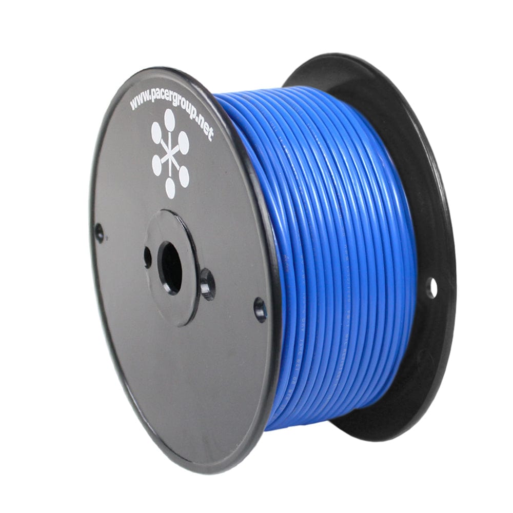 Pacer Blue 16 AWG Primary Wire - 250 [WUL16BL-250] - The Happy Skipper