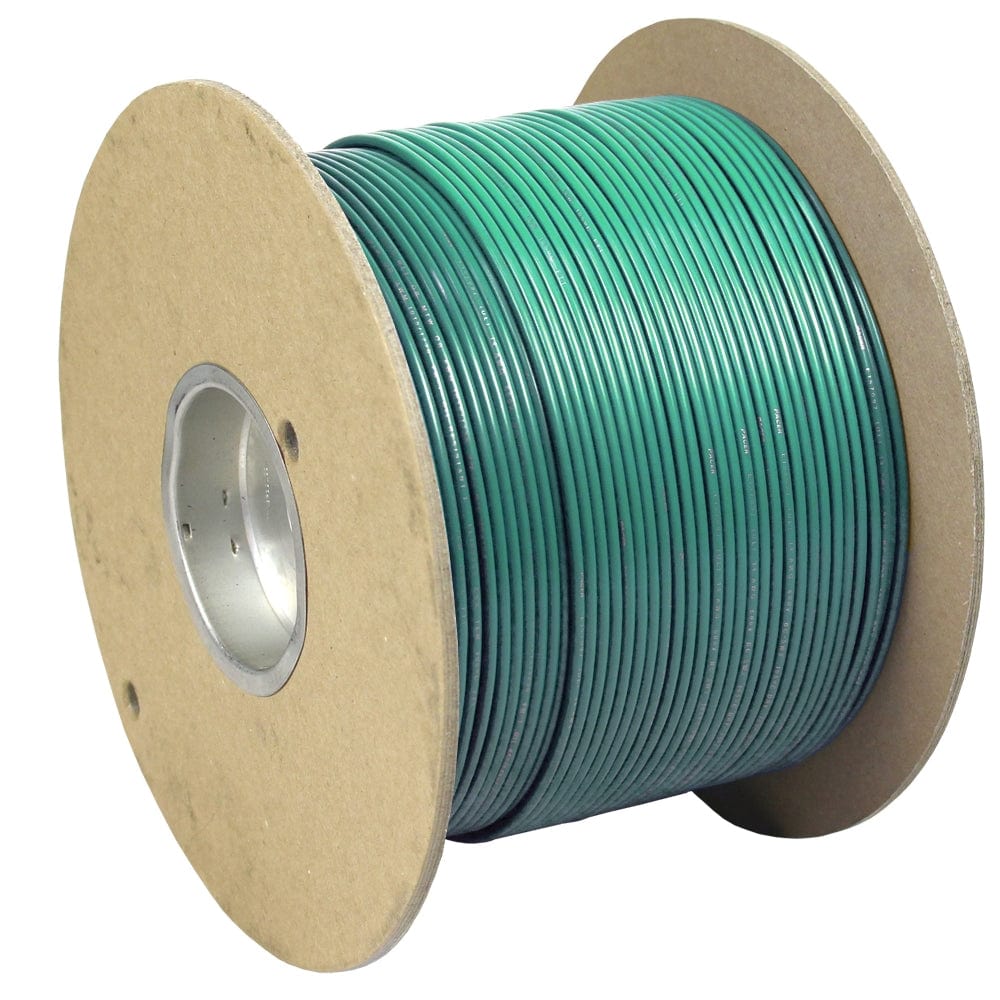 Pacer Green 14 AWG Primary Wire - 1,000 [WUL14GN-1000] - The Happy Skipper