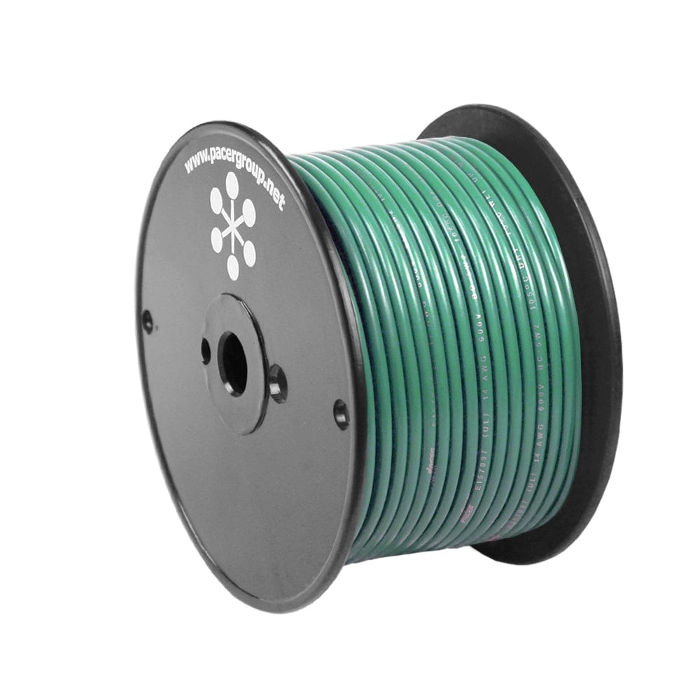 Pacer Green 8 AWG Primary Wire - 100 [WUL8GN-100] - The Happy Skipper