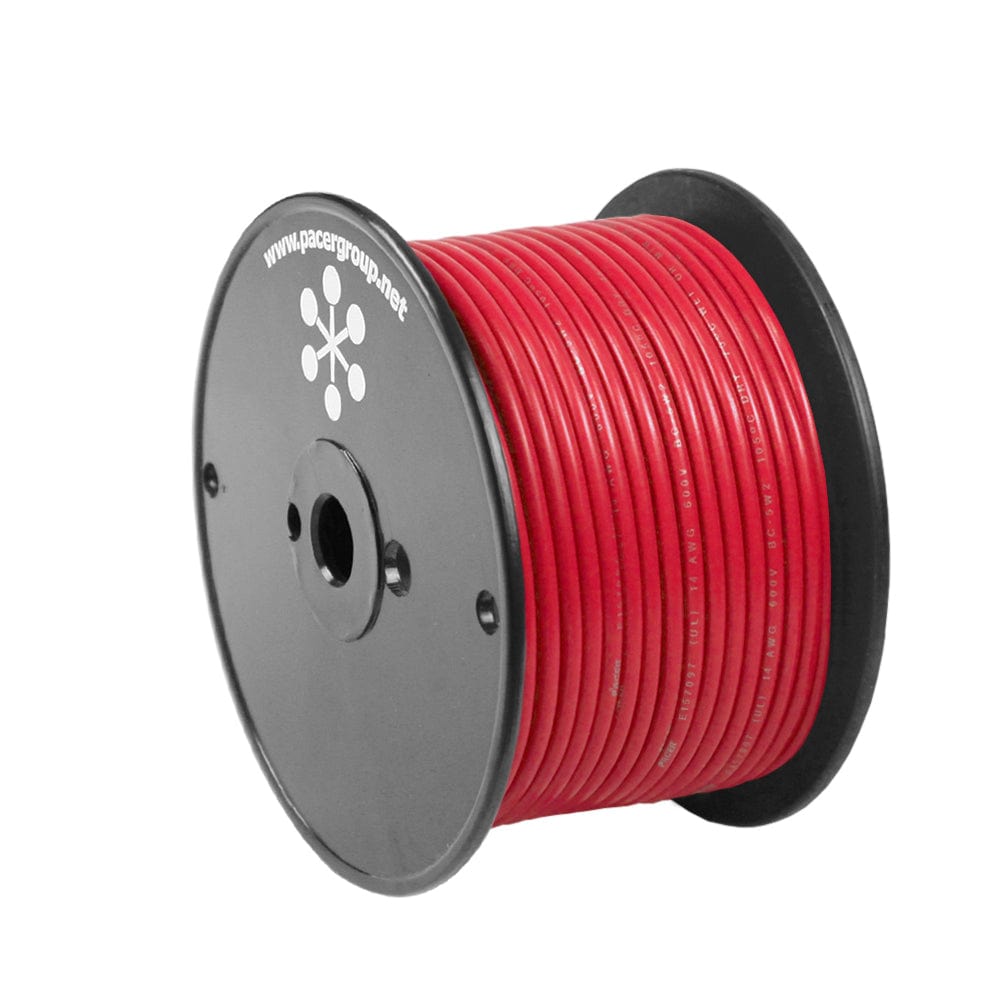 Pacer Red 12 AWG Primary Wire - 100 [WUL12RD-100] - The Happy Skipper