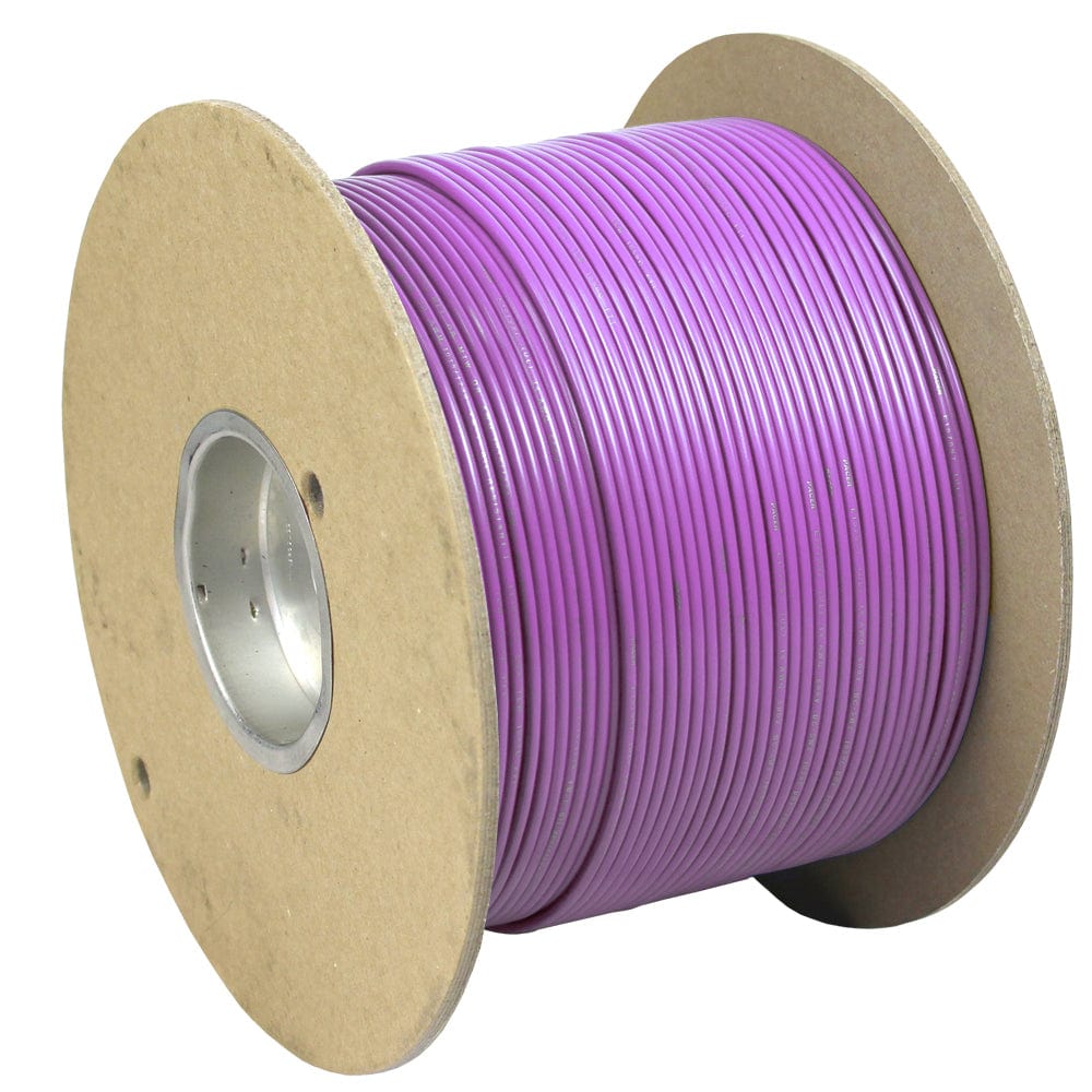 Pacer Violet 14 AWG Primary Wire - 1,000 [WUL14VI-1000] - The Happy Skipper