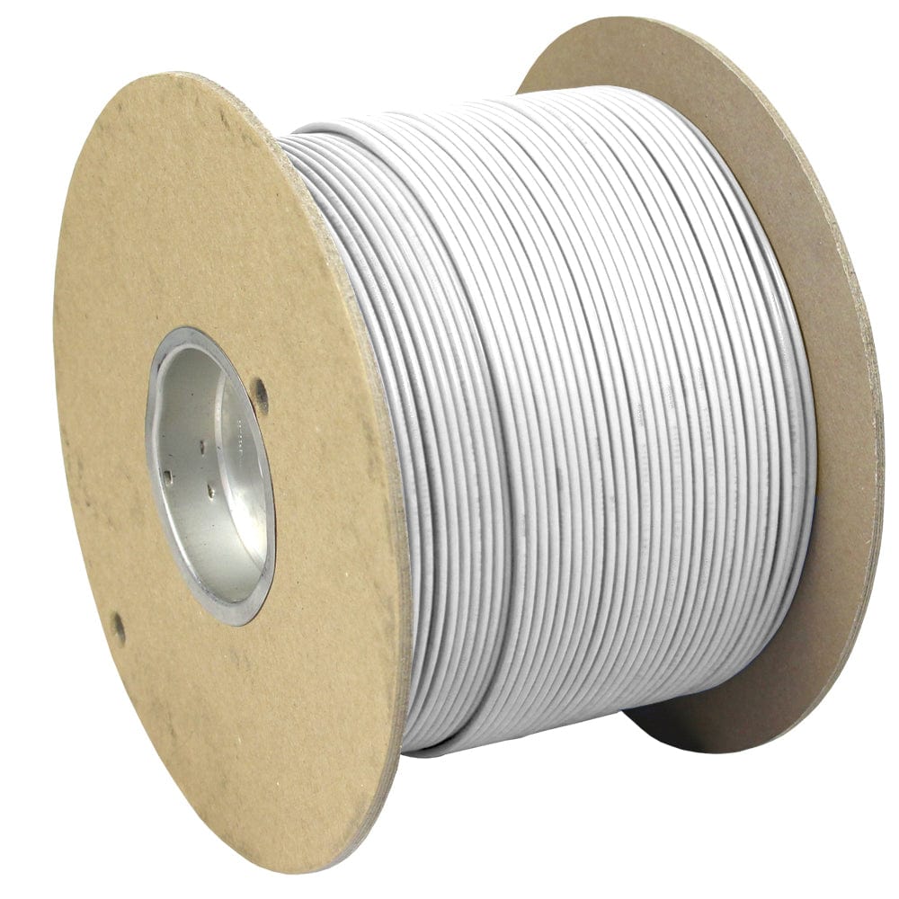 Pacer White 18 AWG Primary Wire - 1,000 [WUL18WH-1000] - The Happy Skipper