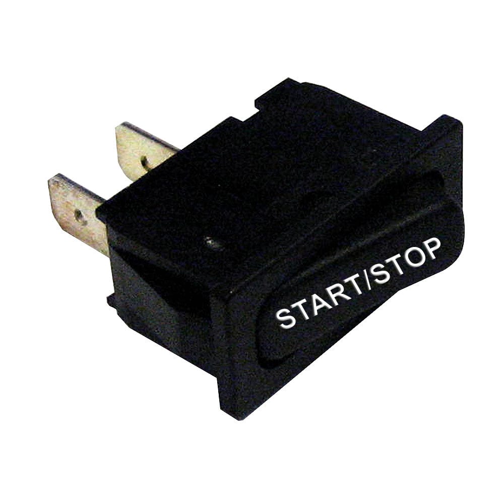 Paneltronics SPDT (ON)/OFF/(ON) Start/Stop Rocker Switch - Momentary Configuration [001-330] - The Happy Skipper