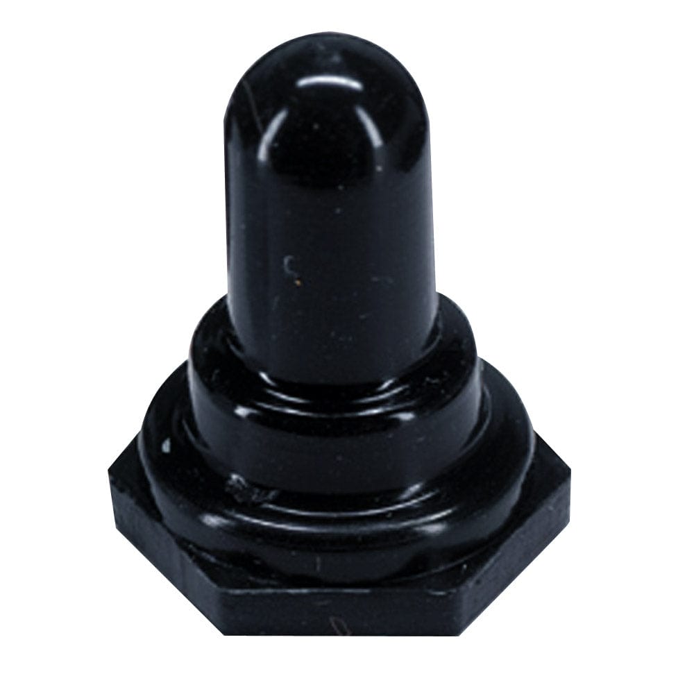 Paneltronics Toggle Switch Boot - 5/8" Hex Nut - Black [048-001] - The Happy Skipper