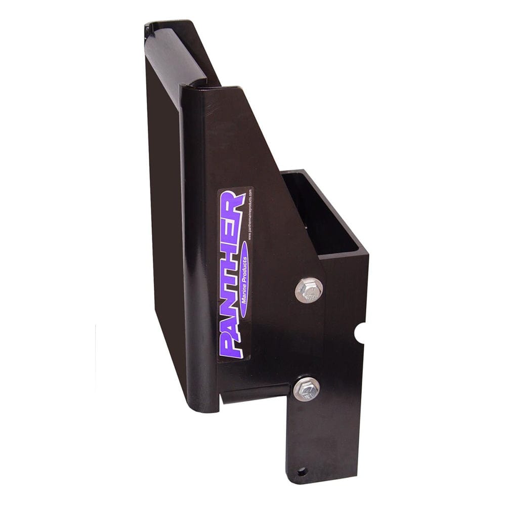 Panther Marine Outboard Motor Bracket - Aluminum - Fixed 25HP [55-0027] - The Happy Skipper