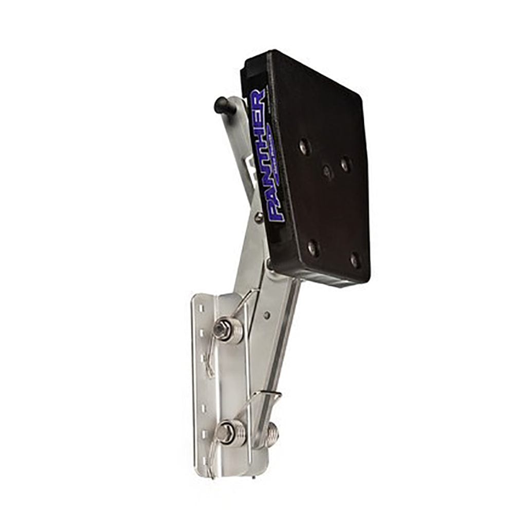 Panther Marine Outboard Motor Bracket - Aluminum - Max 20HP [55-0021] - The Happy Skipper