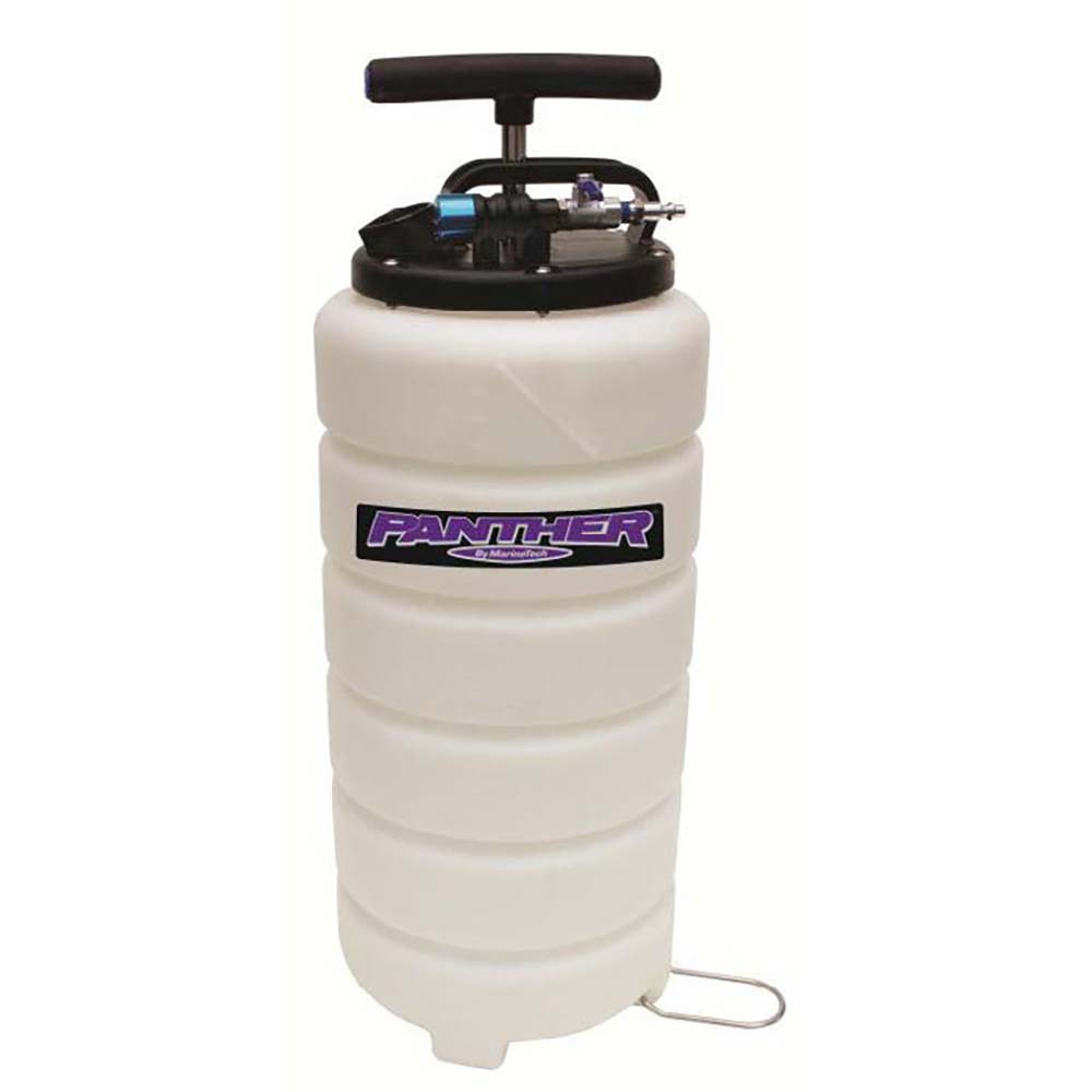 Panther Oil Extractor 15L Capacity Pro Series w/Pneumatic Fitting [756015P] - The Happy Skipper