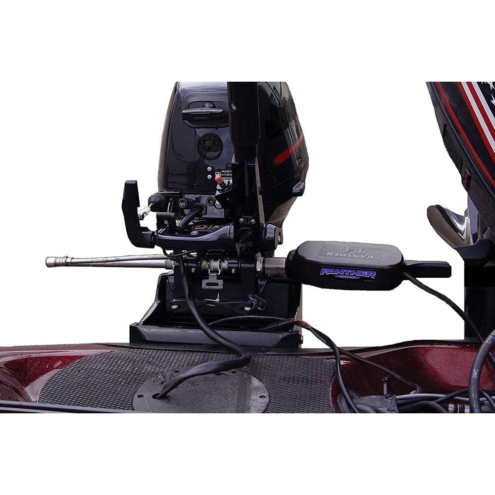 Panther T4 Through Tilt Tube Electro Steer -Saltwater - No Electronics [550103NE] - The Happy Skipper