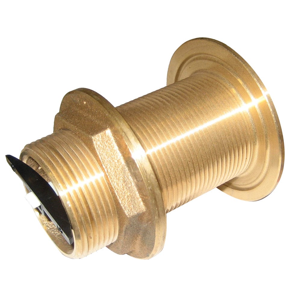 Perko 1-1/2" Thru-Hull Fitting w/Pipe Thread Bronze MADE IN THE USA [0322DP8PLB] - The Happy Skipper