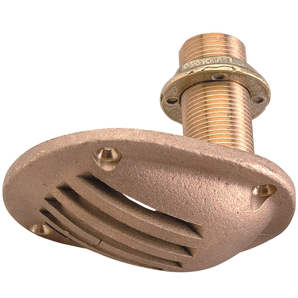Perko 1-1/4" Intake Strainer Bronze MADE IN THE USA [0065DP7PLB] - The Happy Skipper