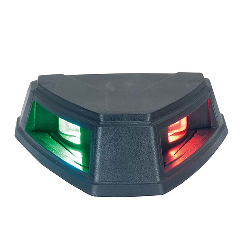 Perko 12V LED Bi-Color Navigation Light - Black [0655001BLK] - The Happy Skipper