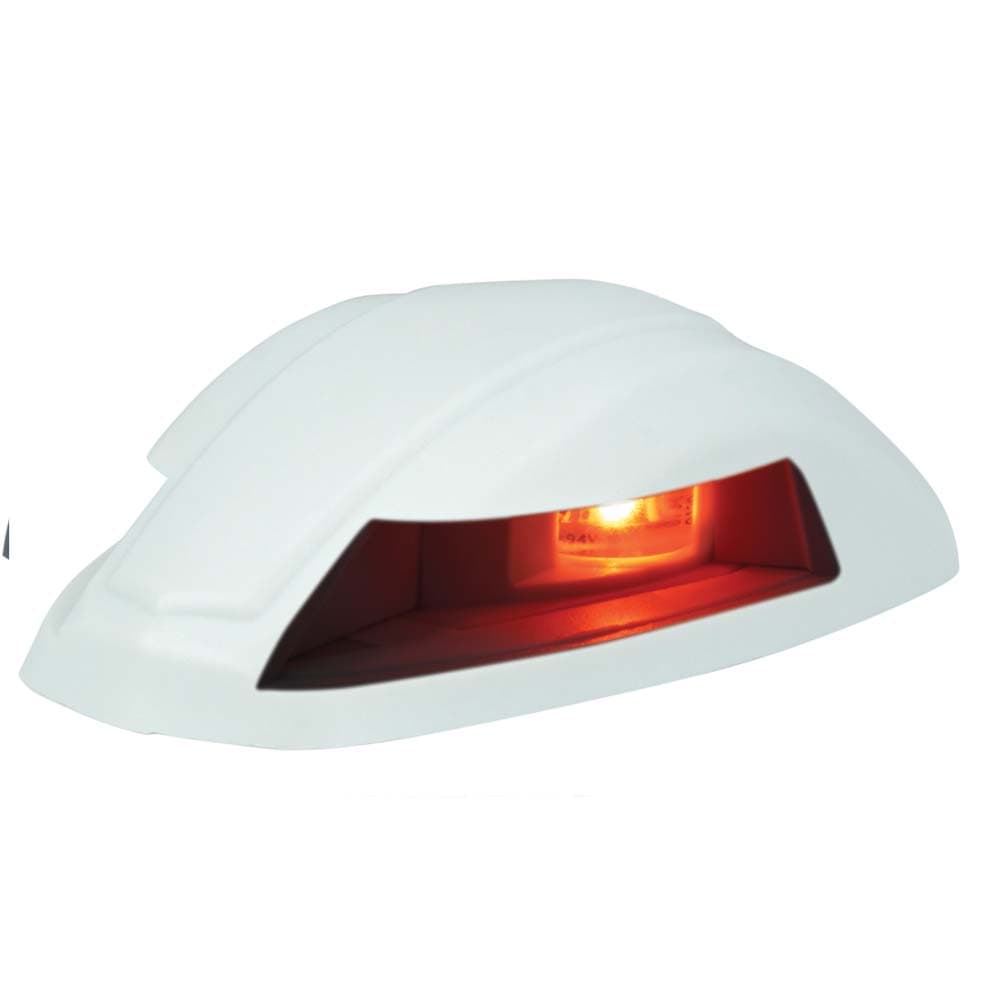 Perko 12V LED Bi-Color Navigation Light - White Rounded [0655002WHT] - The Happy Skipper