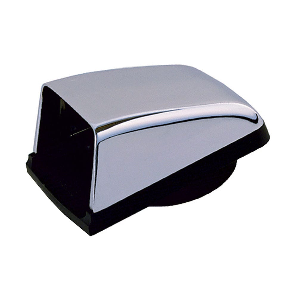 Perko Chromalex Cowl Vent - 3" Duct - Chrome Plated Zinc [1312DP0CHR] - The Happy Skipper