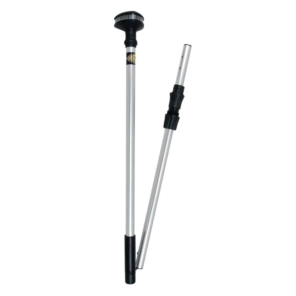 Perko Stealth Series - Universal Replacement Folding Pole Light - 48" [1349DP6CHR] - The Happy Skipper