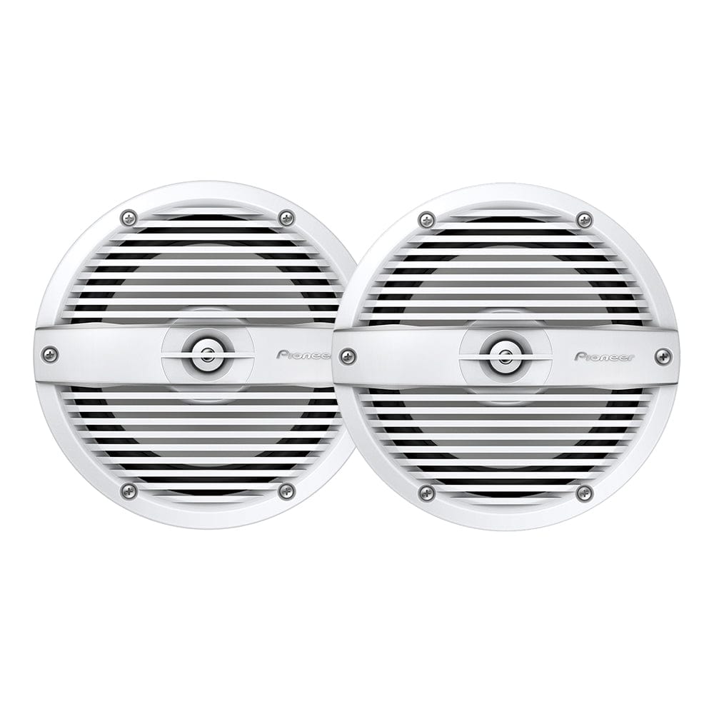 Pioneer 7.7" ME-Series Speakers - Classic White Grille Covers - 250W [TS-ME770FC] - The Happy Skipper
