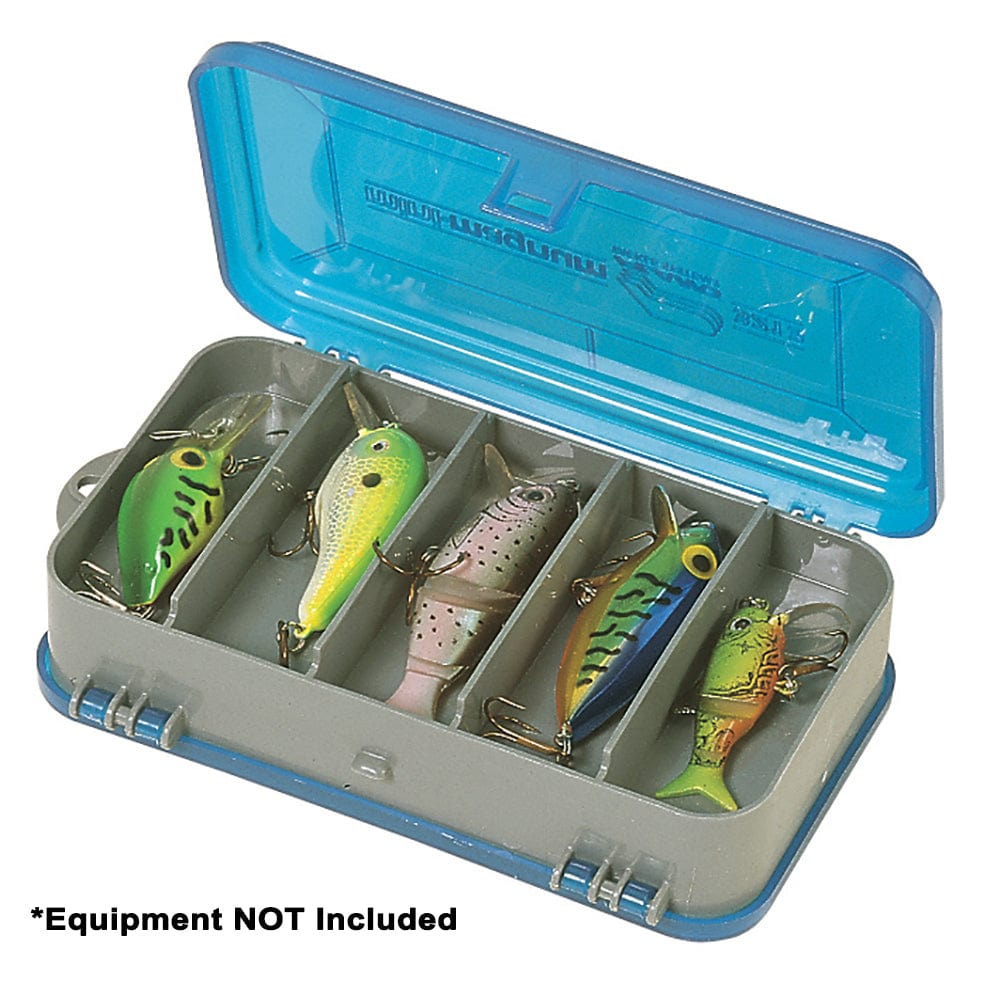 Plano Double-Sided Tackle Organizer Small - Silver/Blue [321309] - The Happy Skipper