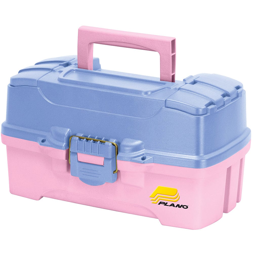 Plano Two-Tray Tackle Box w/Duel Top Access - Periwinkle/Pink [620292] - The Happy Skipper