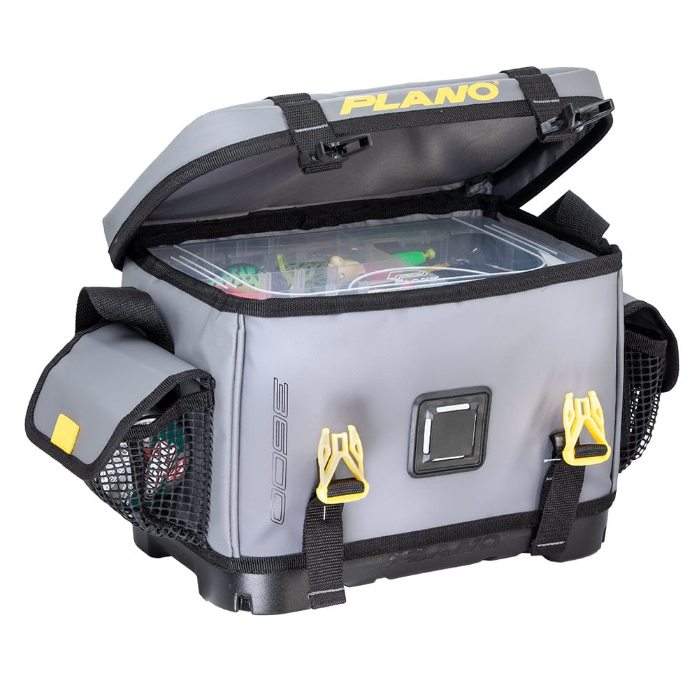Plano Z-Series 3600 Tackle Bag w/Waterproof Base [PLABZ360] - The Happy Skipper