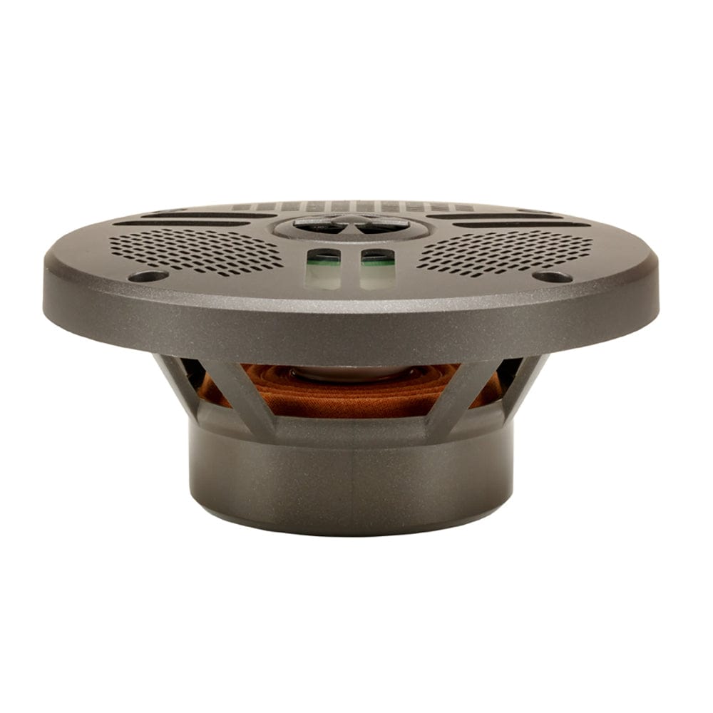 Poly-Planar MA-4052LG1 5" 60 Watt LED Self Draining Spa Speaker - Dark Grey [MA4052LG1] - The Happy Skipper