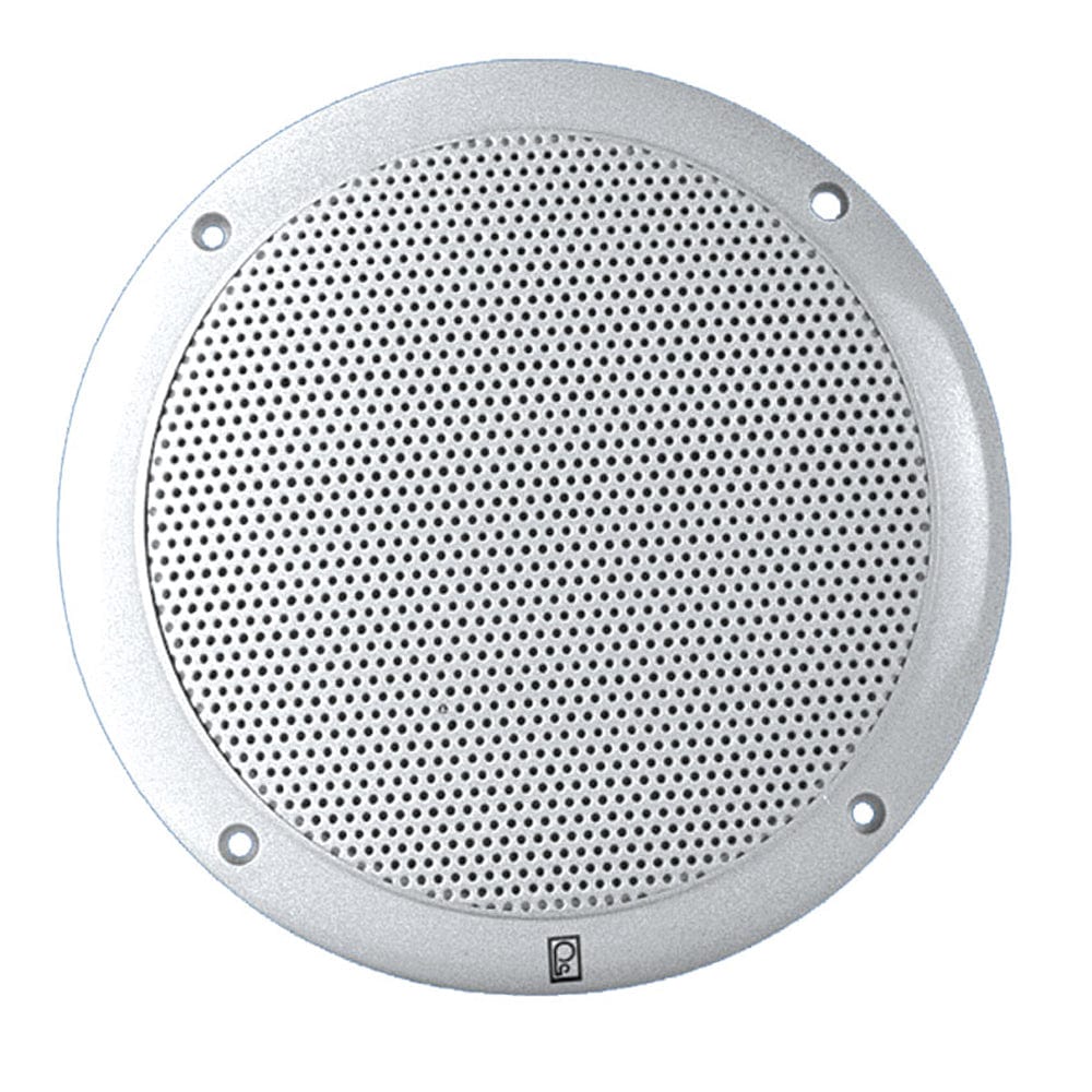 Poly-Planar MA-4056 6" 80 Watt Speakers - White [MA4056W] - The Happy Skipper