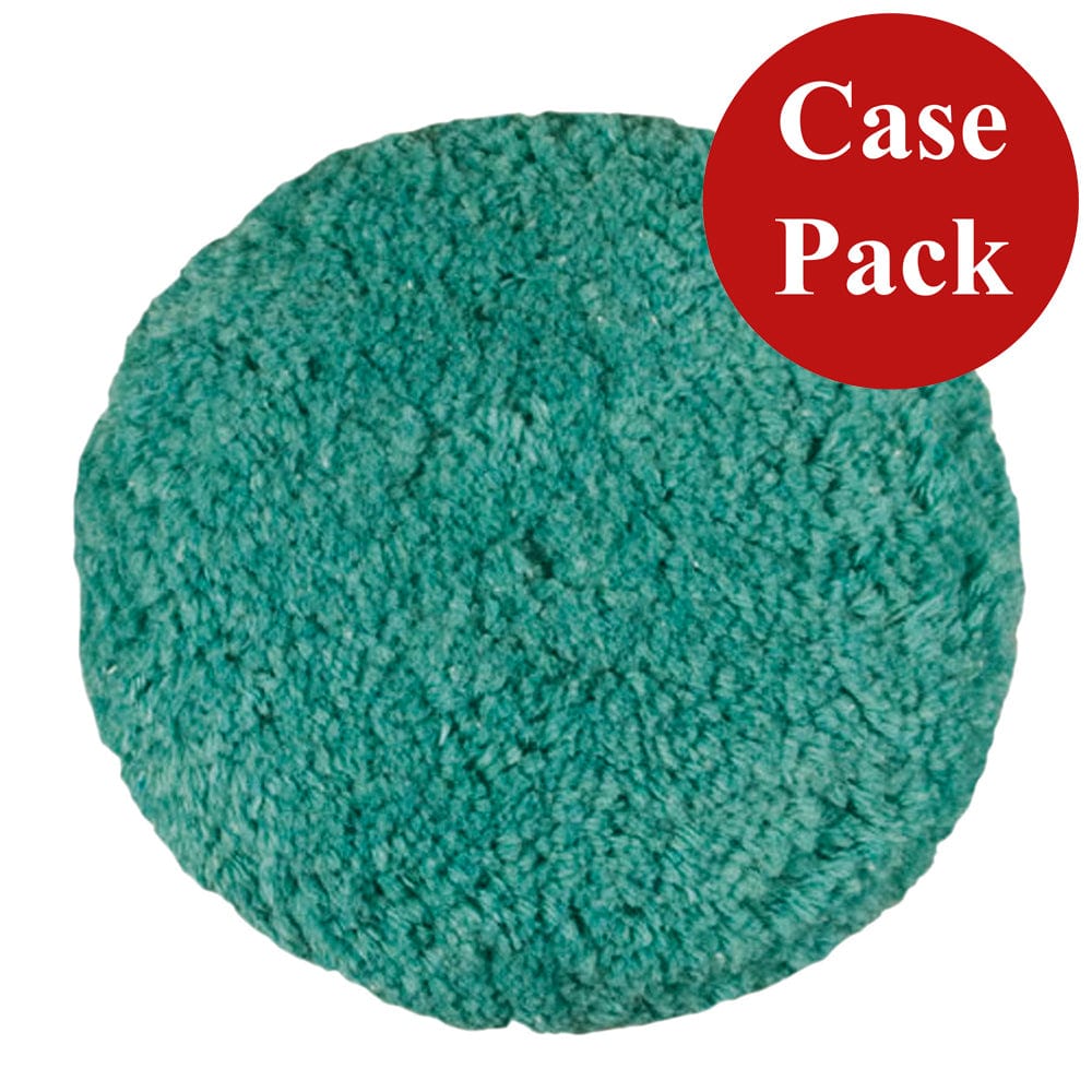 Presta Rotary Blended Wool Buffing Pad - Green Light Cut/Polish - *Case of 12* [890143CASE] - The Happy Skipper
