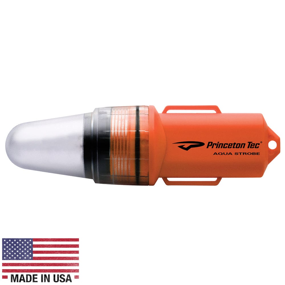 Princeton Tec Aqua Strobe LED - Rocket Red [AS-LED-RR] - The Happy Skipper