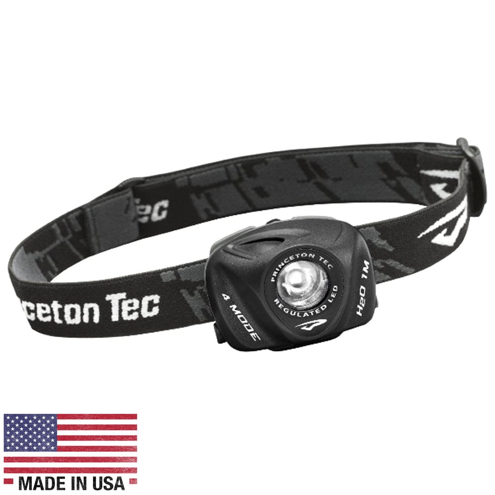 Princeton Tec EOS LED Headlamp - Black [EOS130-BK] - The Happy Skipper