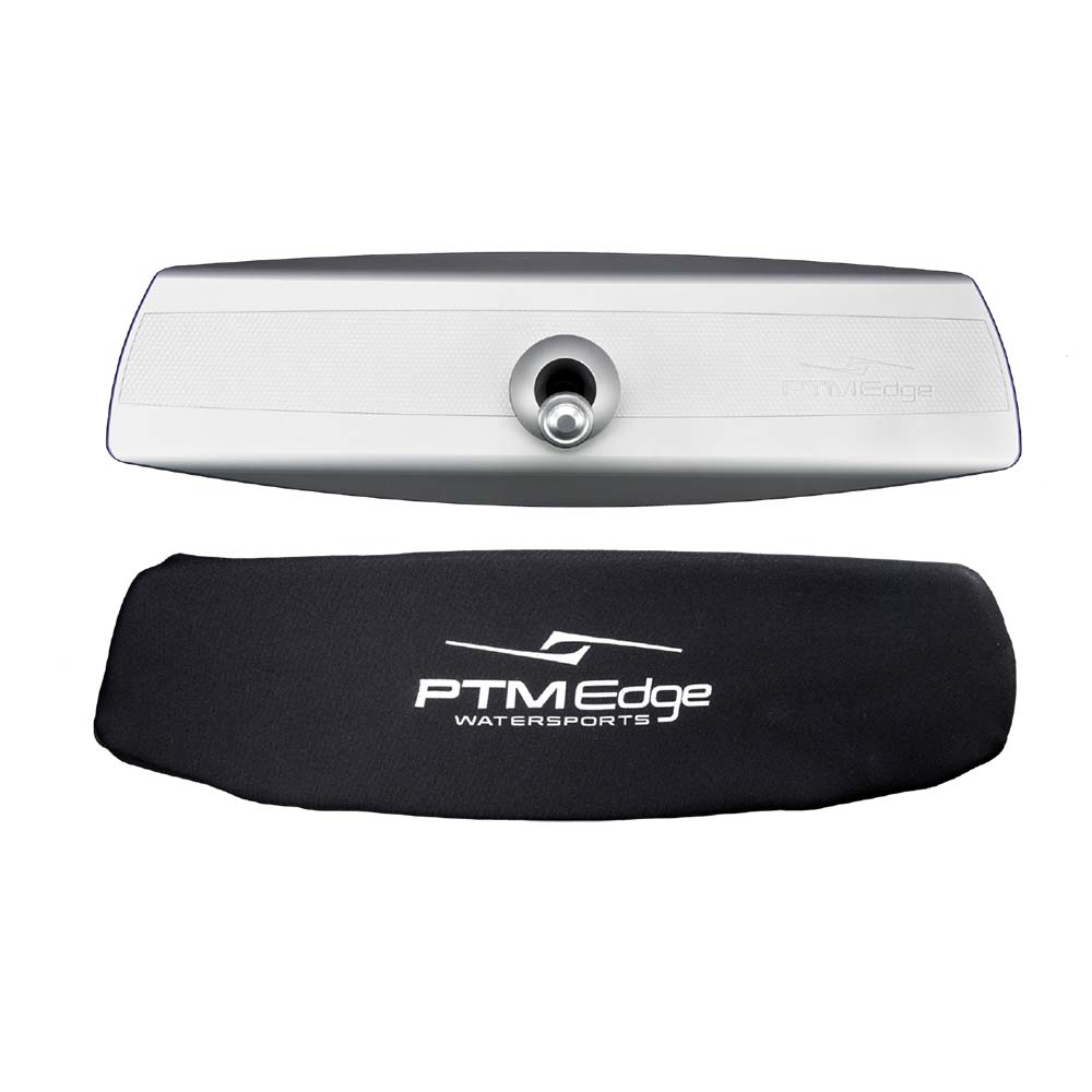 PTM Edge VR-140 Elite Mirror Cover Combo - Silver [P12848-100-MS] - The Happy Skipper