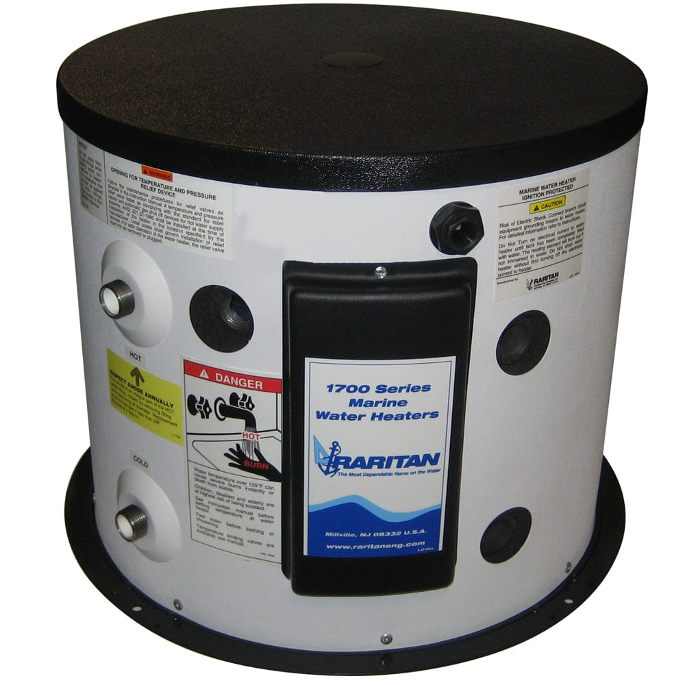 Raritan 12-Gallon Hot Water Heater w/Heat Exchanger - 120v [171211] - The Happy Skipper