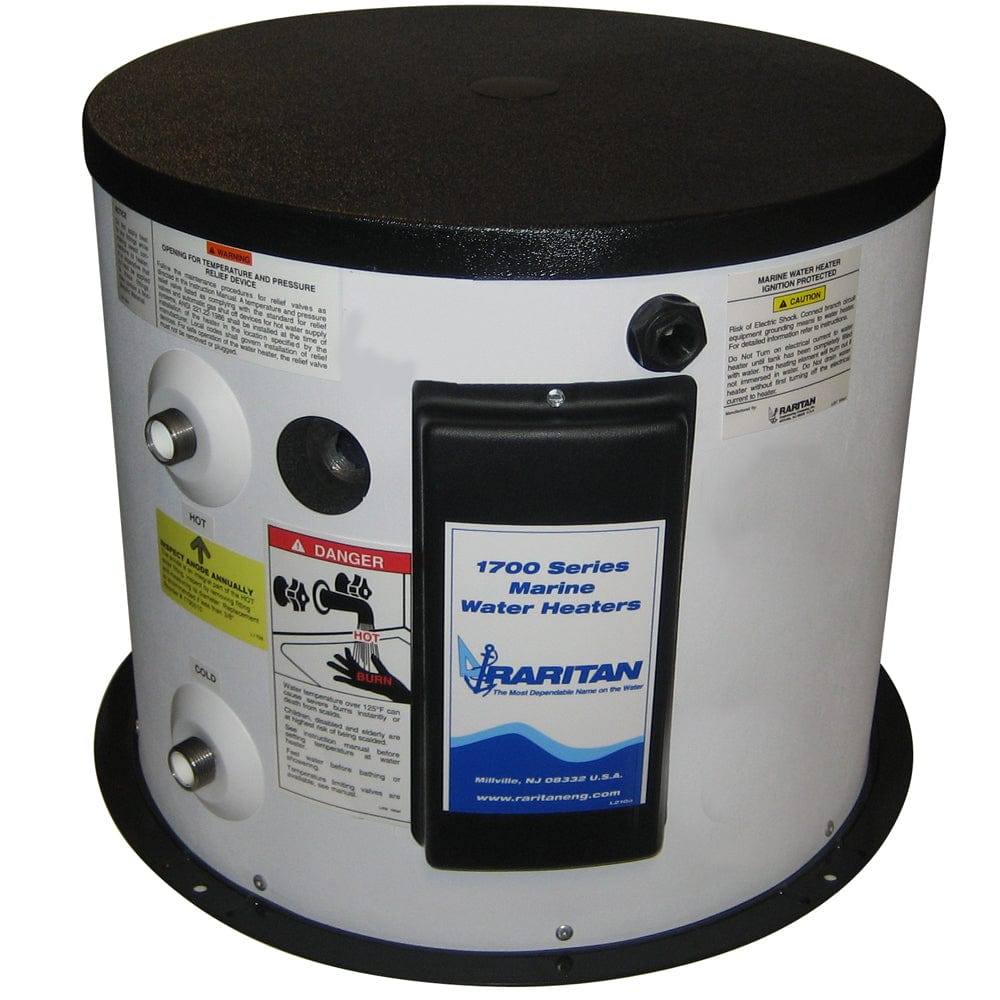 Raritan 12-Gallon Hot Water Heater w/o Heat Exchanger - 120v [171201] - The Happy Skipper