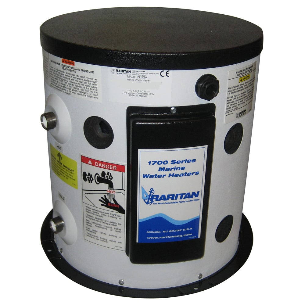 Raritan 6-Gallon Hot Water Heater w/Heat Exchanger - 120v [170611] - The Happy Skipper