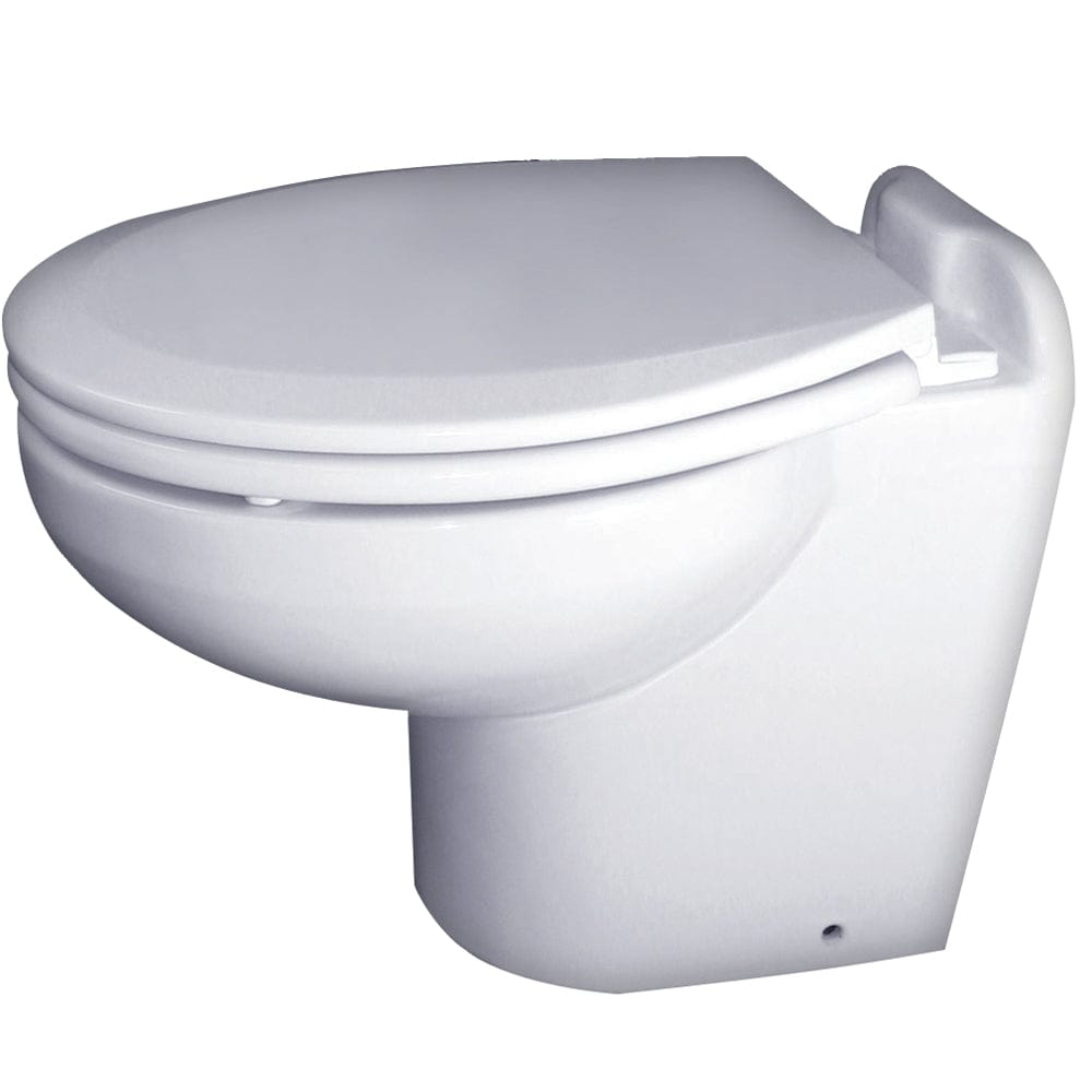 Raritan Marine Elegance - White - Household Style - Freshwater Solenoid - Smart Toilet Control - 12v [220HF012] - The Happy Skipper