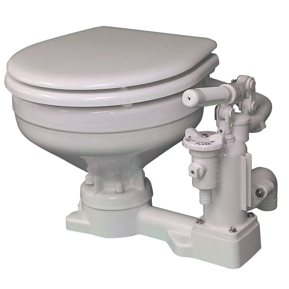 Raritan PH Superflush Toilet w/Soft-Close Lid [P101] - The Happy Skipper
