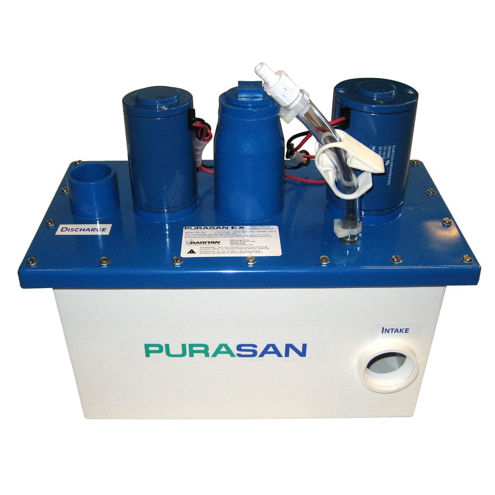 Raritan Purasan EX Treatment System - Pressurized Fresh Water - 12v [PST12EX] - The Happy Skipper