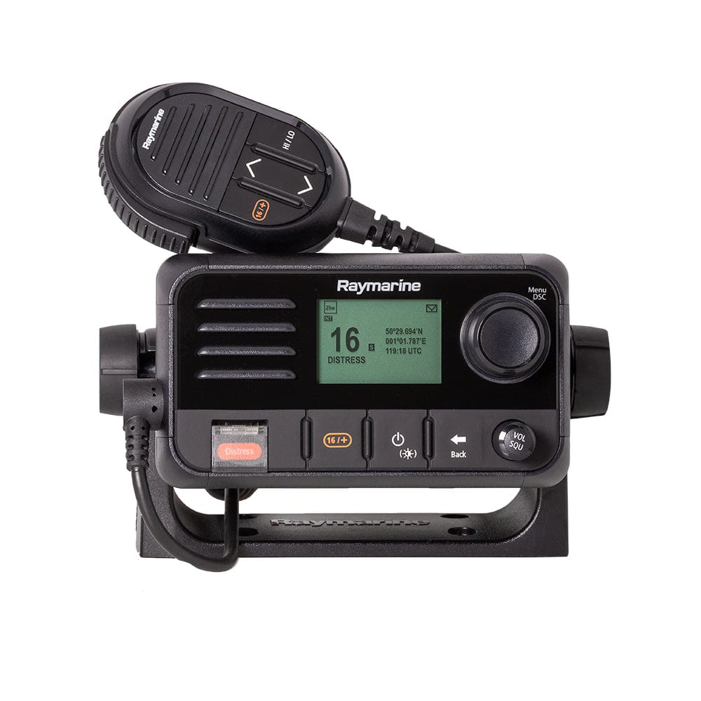 Raymarine Ray53 Compact VHF Radio w/GPS [E70524] - The Happy Skipper