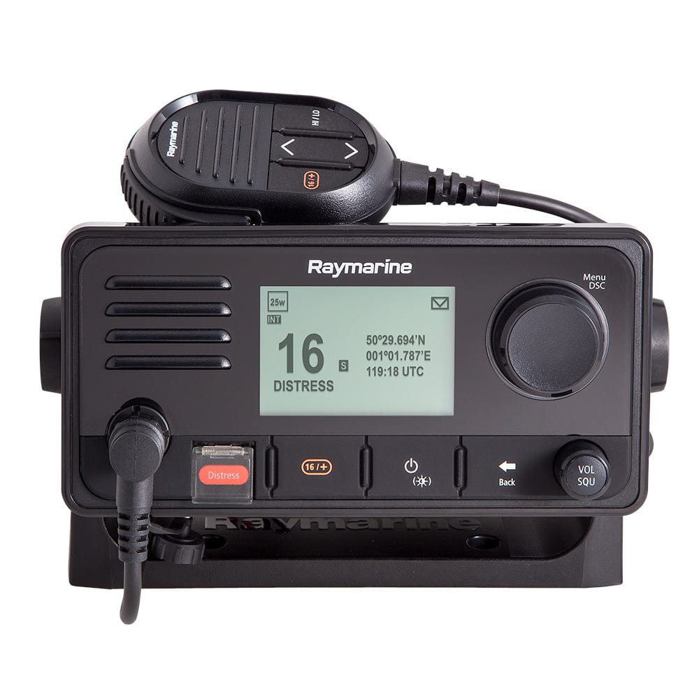 Raymarine Ray73 VHF Radio w/AIS Receiver [E70517] - The Happy Skipper