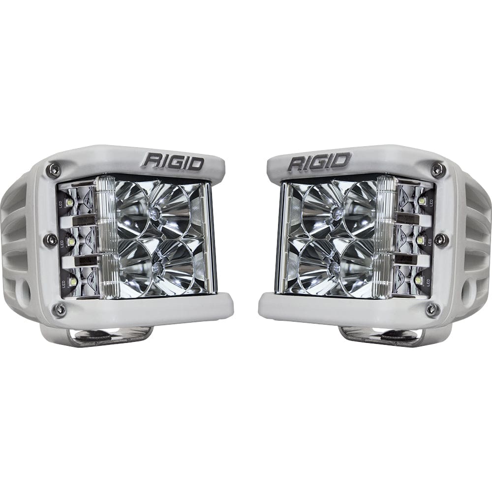 RIGID Industries D-SS PRO Flood LED Surface Mount - Pair - White [862113] - The Happy Skipper