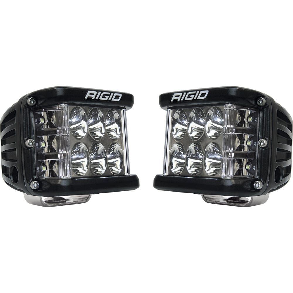 RIGID Industries D-SS Series PRO Driving Surface Mount - Pair - Black [262313] - The Happy Skipper