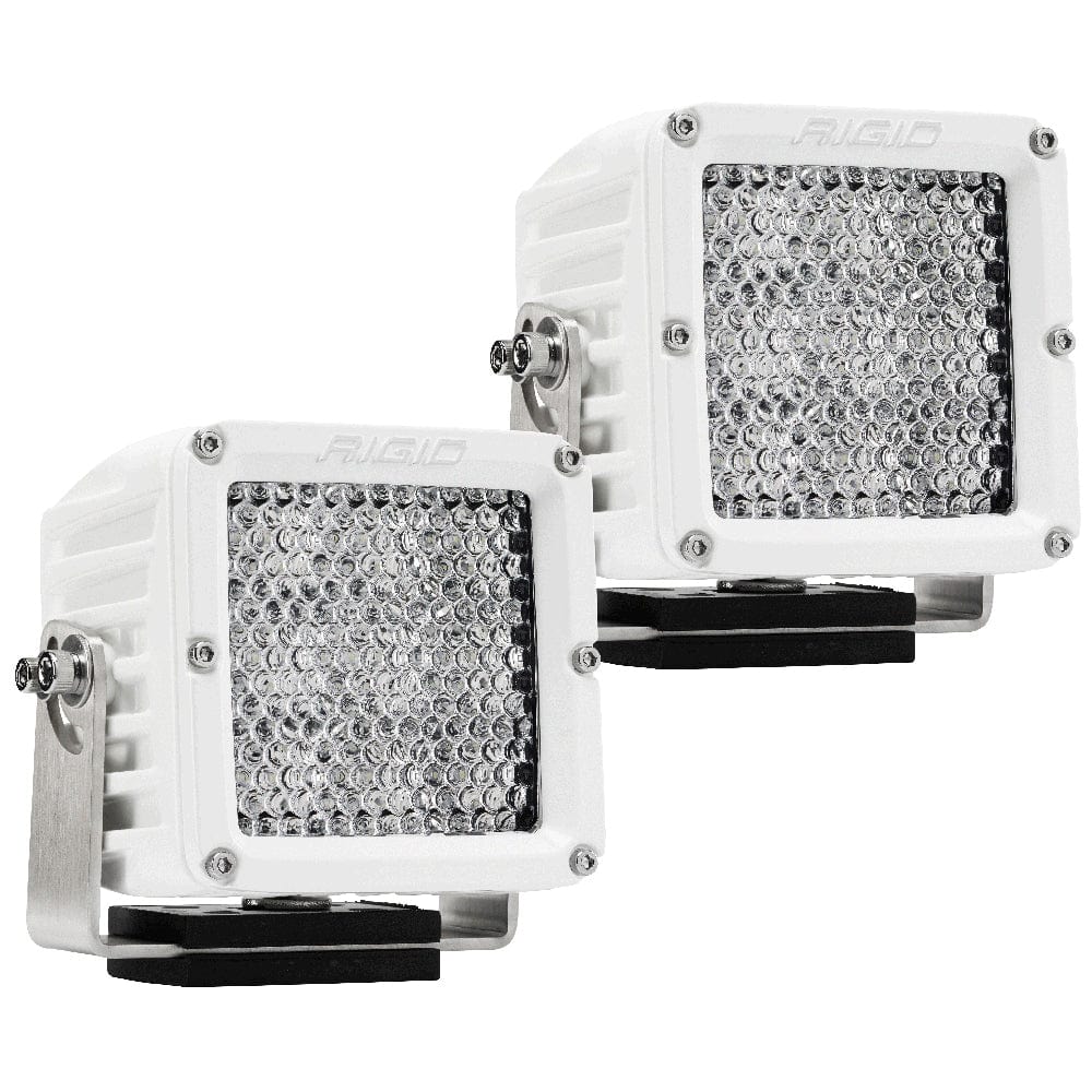 RIGID Industries D-XL PRO - Diffused LED - Pair - White [324313] - The Happy Skipper