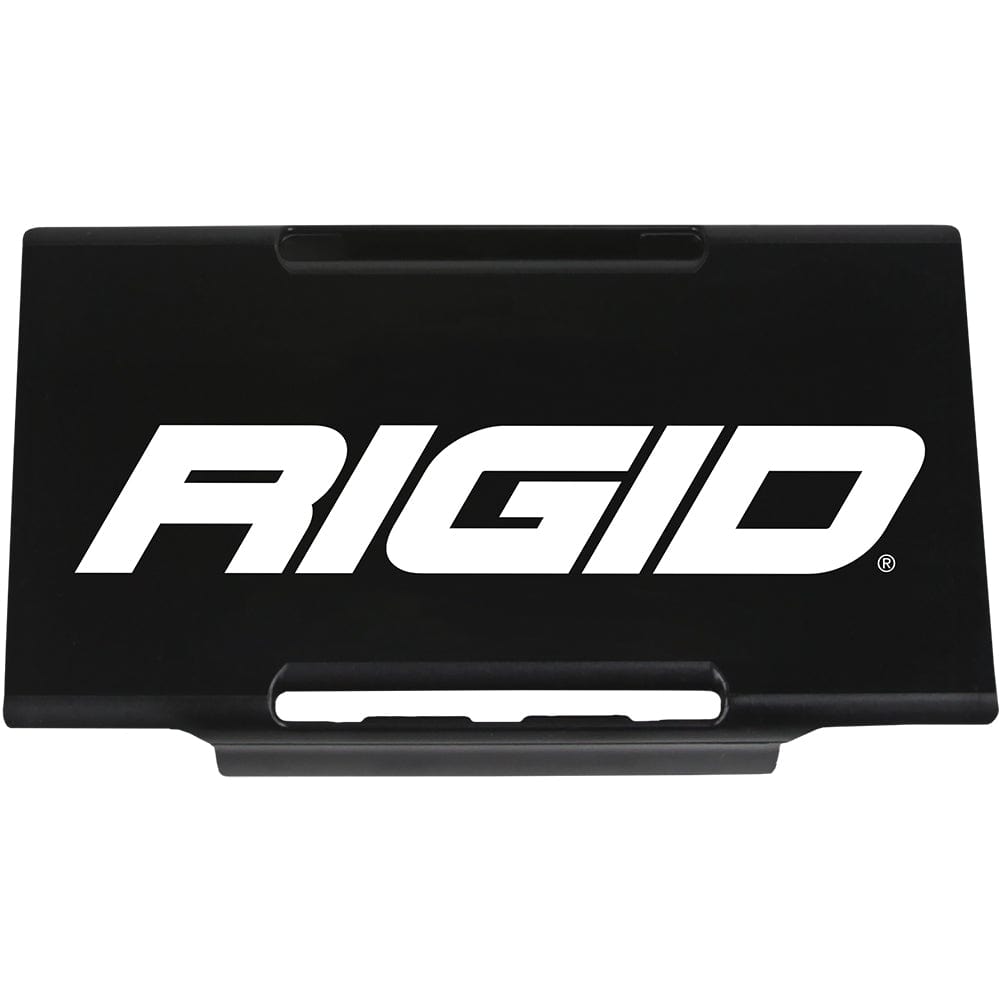 RIGID Industries E-Series Lens Cover 6" - Black [106913] - The Happy Skipper